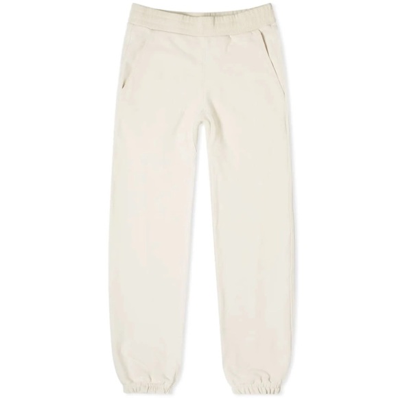 Cole Buxton Warm Up Sweatpants Beige/Cream/Natural size XXL - Picture 1 of 6
